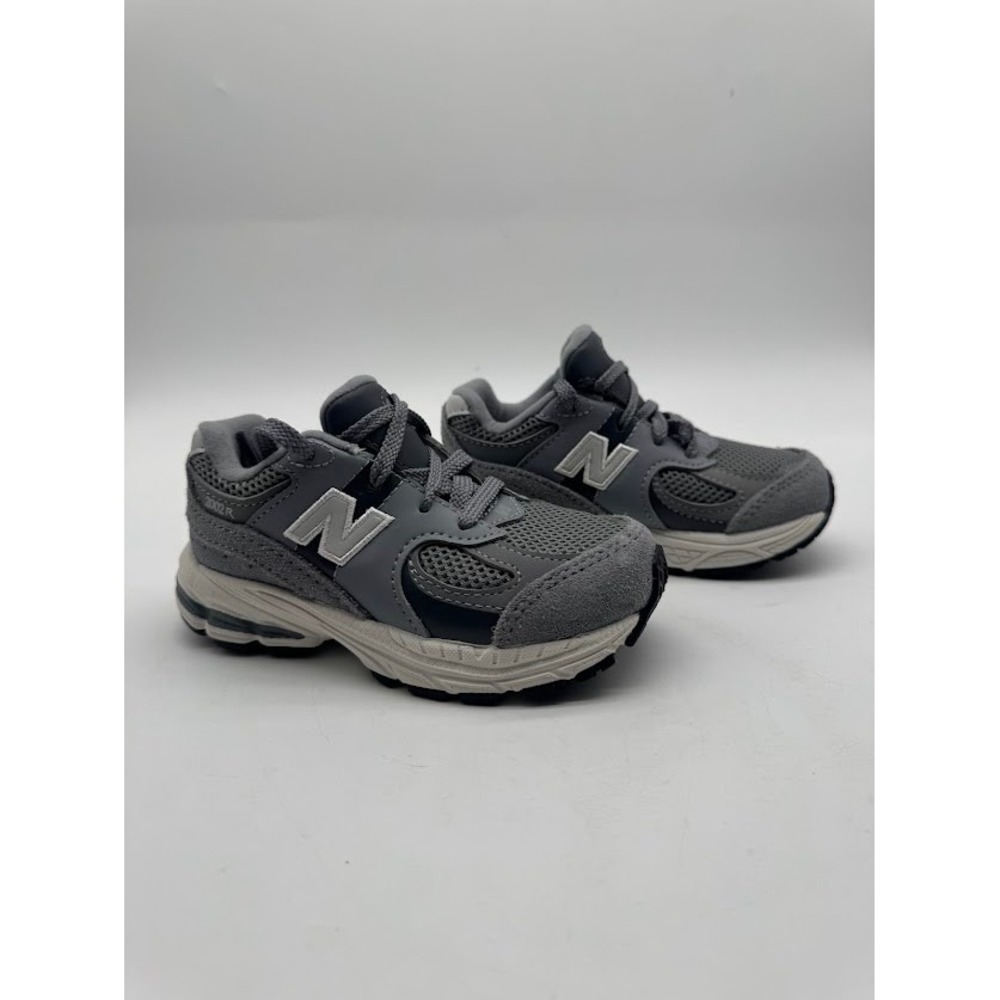 New Balance 2002R Grey Toddler Infant Running Shoes IC2002ST Size 8